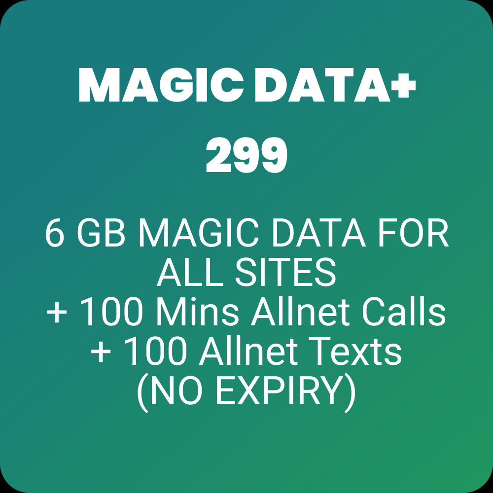 MAGIC DATA+ 299